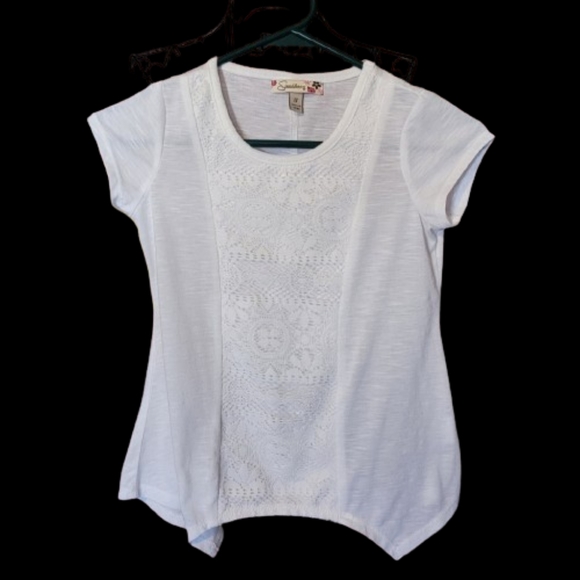 Speechless Asymmetrical Top - Picture 1 of 5